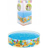 Бассейн INTEX «Утёнок» 58477, 122×25 см, жёсткий борт, от 3 лет