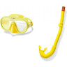 Маска для плавания INTEX SEA SCAN SWIM 55916, от 8 лет, желтый